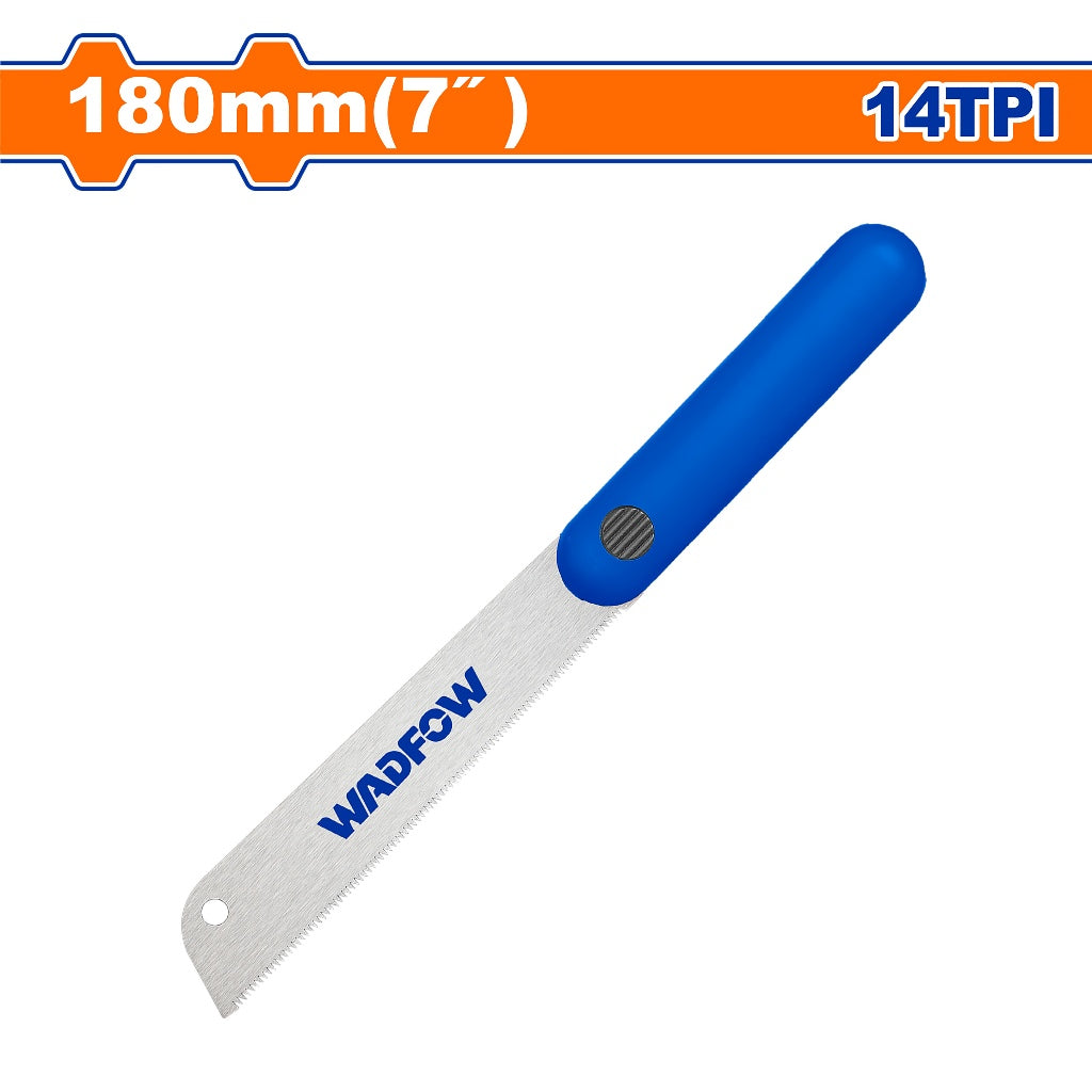 Wadfow WHW9G07 7inch/180mm (14TPI) Dovetail Pull Saw