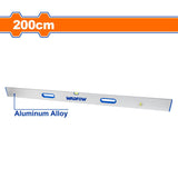 Wadfow 100cm/200cm Aluminum Screeding Level Straight Edges Screed Level Bar WSL6G100 | WSL6G150