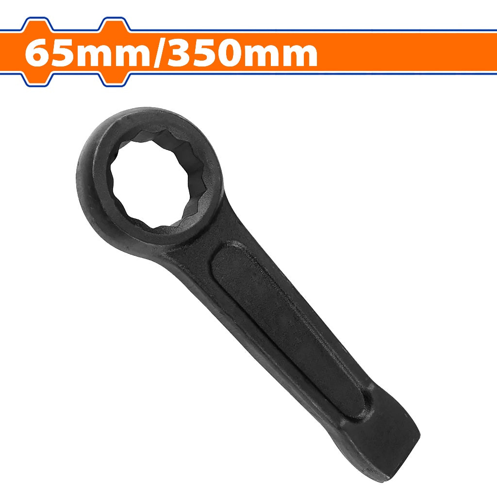 Wadfow Ring Slogging Wrench 30mm-65mm Cr-V Heavy Duty Spanner Wrench SOLD PER PIECE