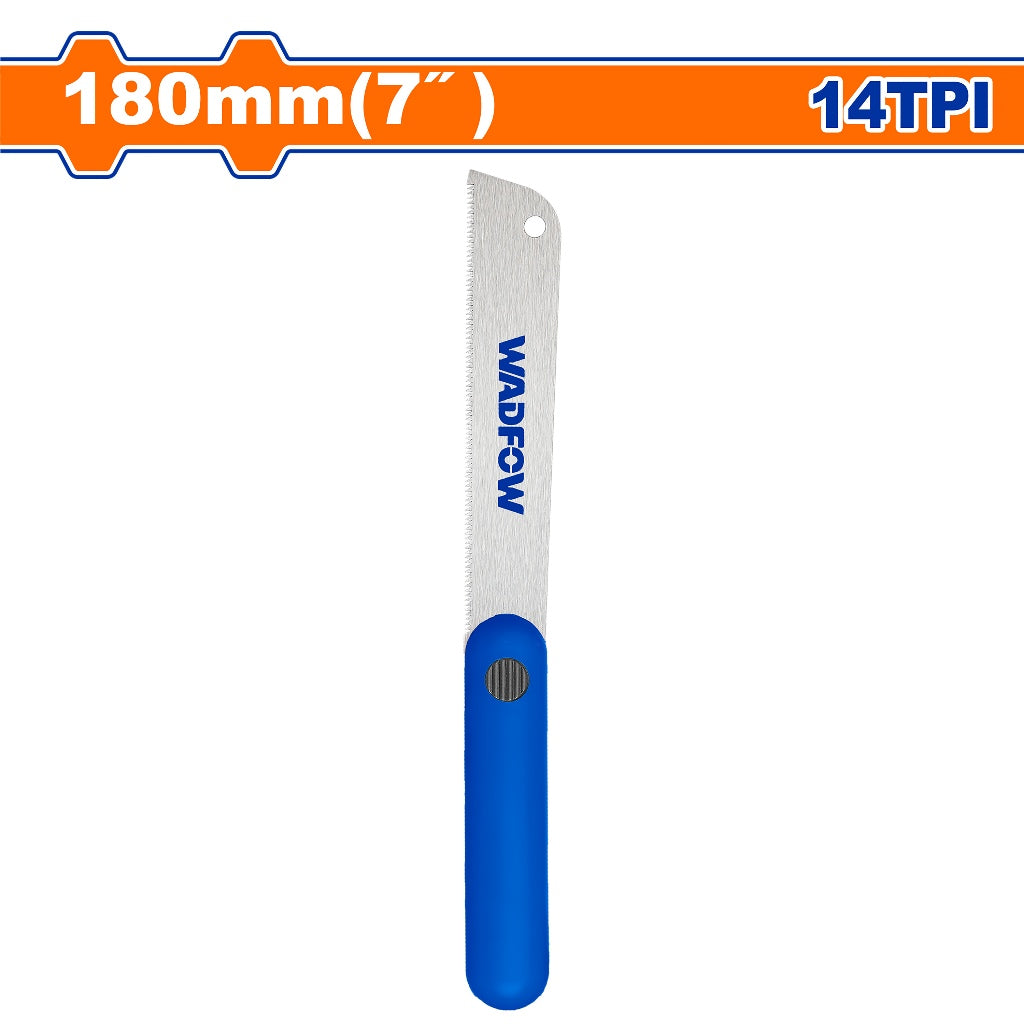 Wadfow WHW9G07 7inch/180mm (14TPI) Dovetail Pull Saw
