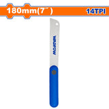 Wadfow WHW9G07 7inch/180mm (14TPI) Dovetail Pull Saw