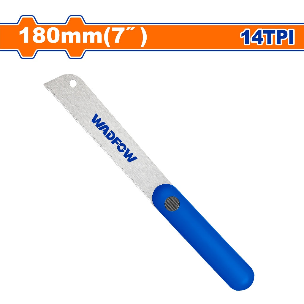 Wadfow WHW9G07 7inch/180mm (14TPI) Dovetail Pull Saw