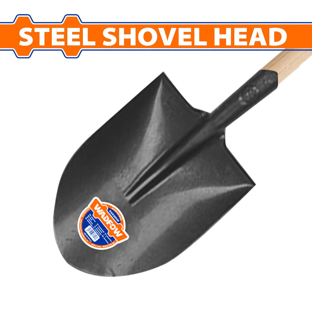 WAdfow WSEH3A01 | WSEH3A02 Steel Shovel Head (Not Including the Handle)