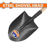 WAdfow WSEH3A01 | WSEH3A02 Steel Shovel Head (Not Including the Handle)