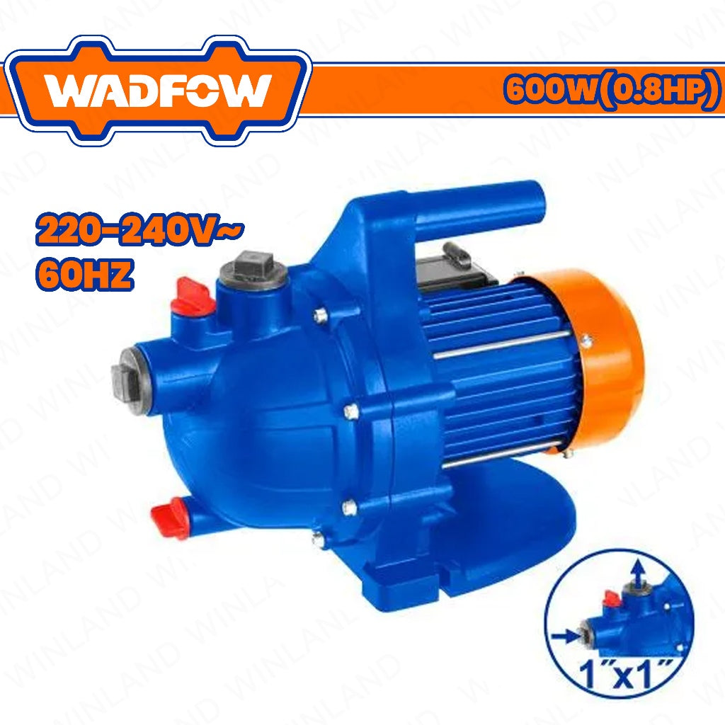 Wadfow  600W(0.8HP) Single Phase Garden Water Pump WWPJG03-5 WAD-PT