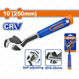 Wadfow by Winland 6in/8in/10in/12in Self Adjusting Steel Pipe Wrench WAD-HT