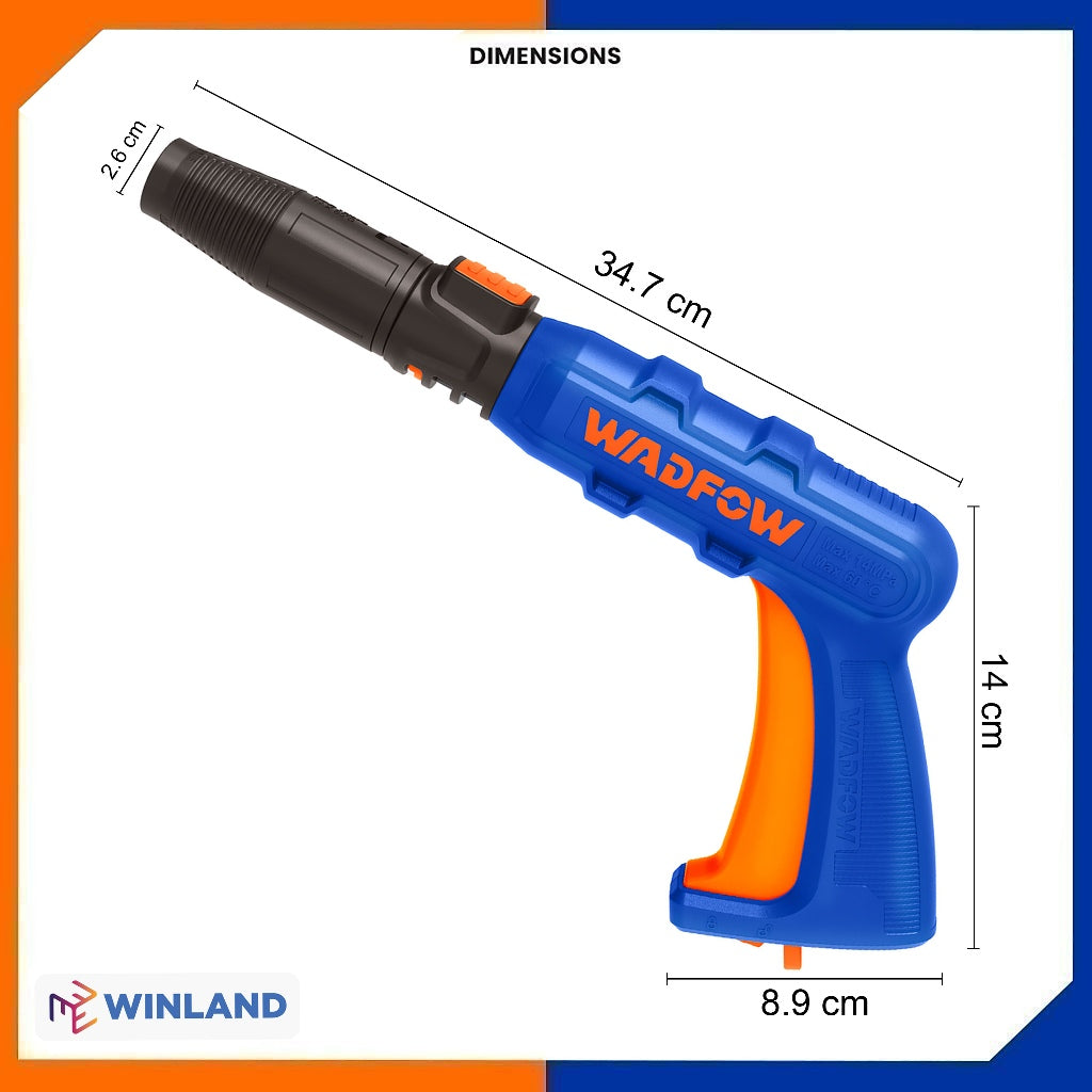 Wadfow Spray Gun (Quick Connector) WXN2918 WAD-HT