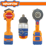 Wadfow P20S/20V Brushless Motor Lithium-Ion Cordless Impact Wrench 1280Nm WCD1B128 WAD-HT
