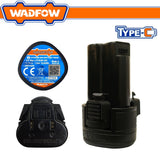 Wadfow  S12 Series Lithium-Ion Cordless Drill 12V 20Nm w/ Battery WCDS565 WAD-CT