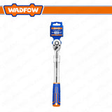 Wadfow  1/2inches 320-450mm Cr-V/Cr-Mo Extendable & Adjustable Ratchet Wrench WRW5212