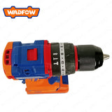 Wadfow P20S/20V Lithium-Ion Compact Brushless Cordless Impact Drill 62Nm WCDP6281 WAD-CT