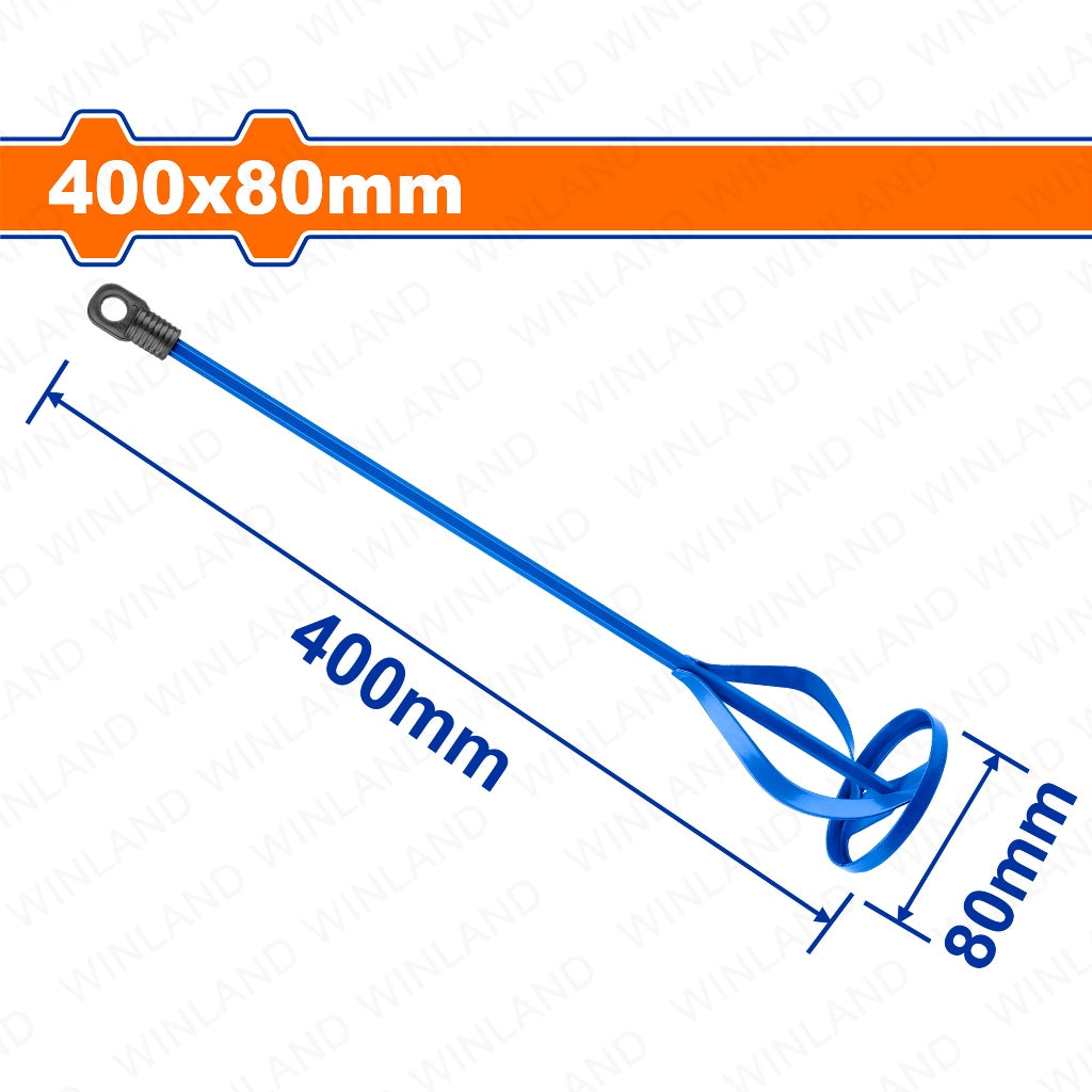 Wadfow Mix Paddle 400x60mm | 400x80mm WXE1308 | 400x80mm WXE2308 SOLD PER PIECE WXE2306 (WHT)