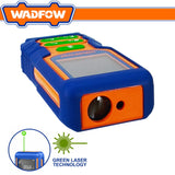 Wadfow by Winland Green Light Laser Distance Detector 0.05-60M (WDL1526)
