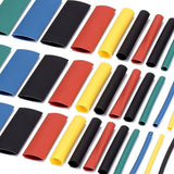 Wadfow  120PCS/Set Polyethylene Material Heat Shrink Tubing Assortment WUR1B01 WAD-HT