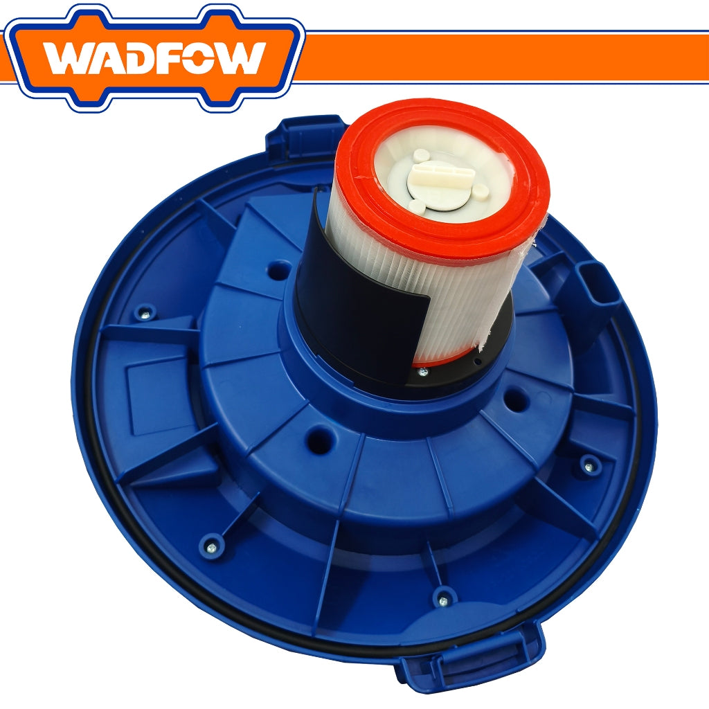 Wadfow 1400W Wet & Dry Vacuum Cleaner 60L Capacity Household Floor Cleaning Tools WVR7A60