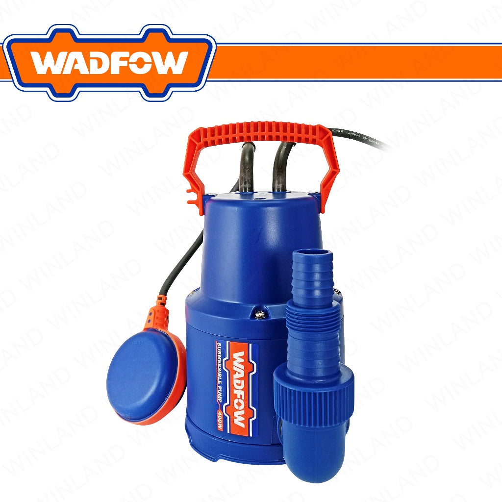 Wadfow 400W(0.5HP) Single Phase Submersible Water Pump For Clean Water WWPFQ01-5 WAD-PT