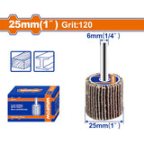 Wadfow  Flap Wheel with Shaft 25mm(1in) | 50mm(2in) [SOLD PER PIECE] WAD-HT