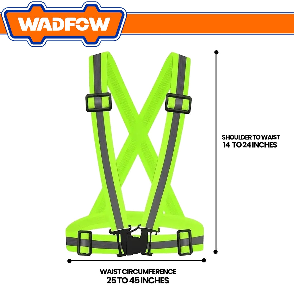 Wadfow Reflection Vest 4cm
