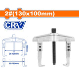 Wadfow  2-pins/2-Jaw Sliding Arm Gear Puller 2# (130 x 100mm) | 4# (200 x 150mm) WAD-HT