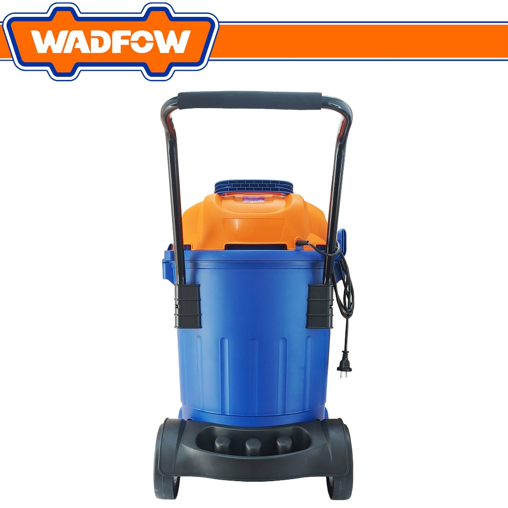 Wadfow 1400W Wet & Dry Vacuum Cleaner 60L Capacity Household Floor Cleaning Tools WVR7A60