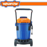 Wadfow 1400W Wet & Dry Vacuum Cleaner 60L Capacity Household Floor Cleaning Tools WVR7A60