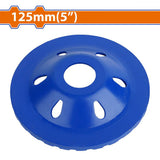 Wadfow 125mm(5inches) Wet Grinding Diamond Cup Wheels Disc (SOLD PER PIECE) WXK1500