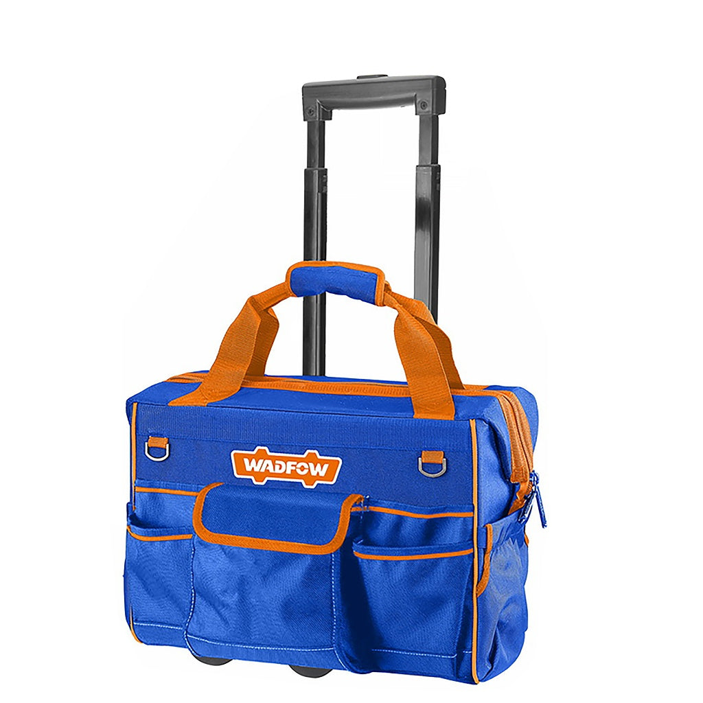 Wadfow by Winland 19inches Industrial Rolling Rigid Tool Bag Storage Organizer Box Max.20KG WTGR102