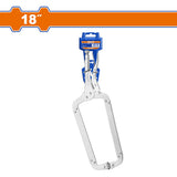 Wadfow 18-Inches Carbon Steel C-Clamp Plier Vise Locking Pliers Vice Grip WLP4218 WAD-HT