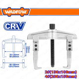 Wadfow  2-pins/2-Jaw Sliding Arm Gear Puller 2# (130 x 100mm) | 4# (200 x 150mm) WAD-HT