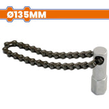 Wadfow  1/2-inches Square Drive Chain Oil Filter Chain Wrench Ø135mm WUL2550 WAD-HT