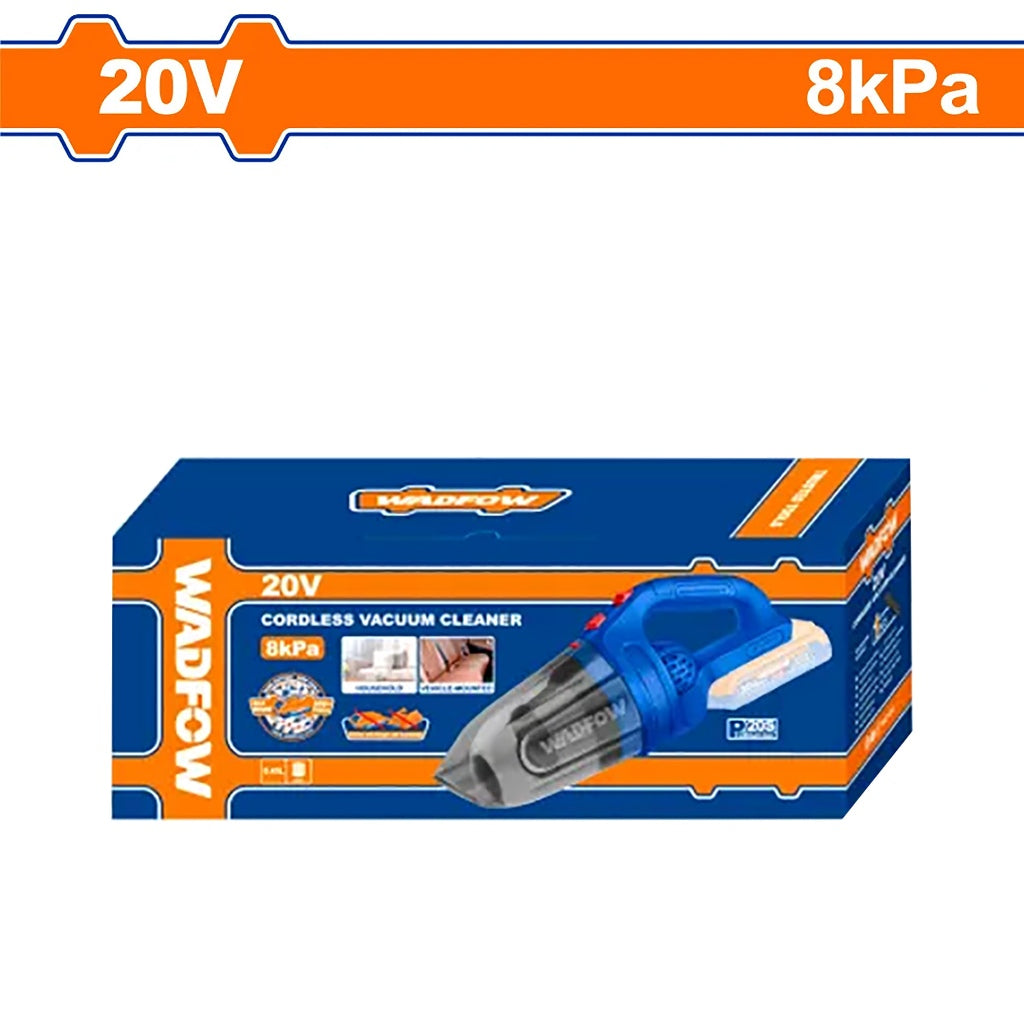 Wadfow by Winland P20S/20V Lithium-Ion Cordless Vacuum Cleaner 0.45L(≥8KPA) WLV2020 WAD-CT