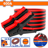 Wadfow Booster Cable for Automotive Battery Jumper (WHT)