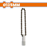 Wadfow  1/2-inches Square Drive Chain Oil Filter Chain Wrench Ø135mm WUL2550 WAD-HT