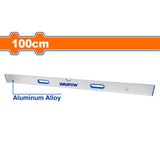 Wadfow  3PCS/Set Aluminum Spirit Level Set with High Accuracy Vials WSL56G03 WAD-HT