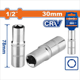 Wadfow 1/2-Inches Deep Hexagonal Socket 13 | 14 | 16 | 19 | 21 | 23 | 30 WAD-HT