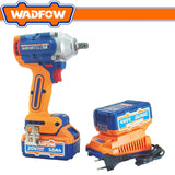 Wadfow P20S/20V Brushless Motor Lithium-Ion Cordless Impact Wrench 480Nm WCD1B483 WAD-HT