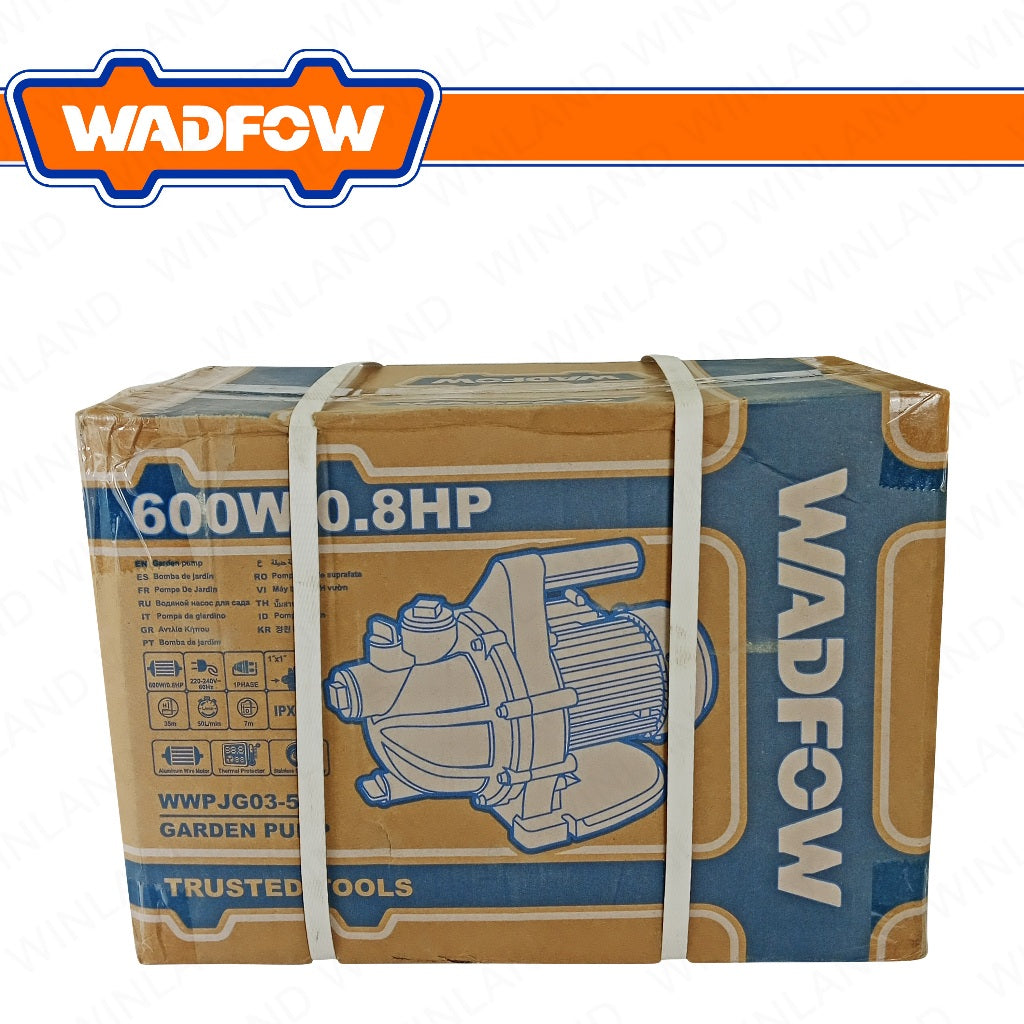 Wadfow  600W(0.8HP) Single Phase Garden Water Pump WWPJG03-5 WAD-PT