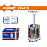 Wadfow  Flap Wheel with Shaft 25mm(1in) | 50mm(2in) [SOLD PER PIECE] WAD-HT