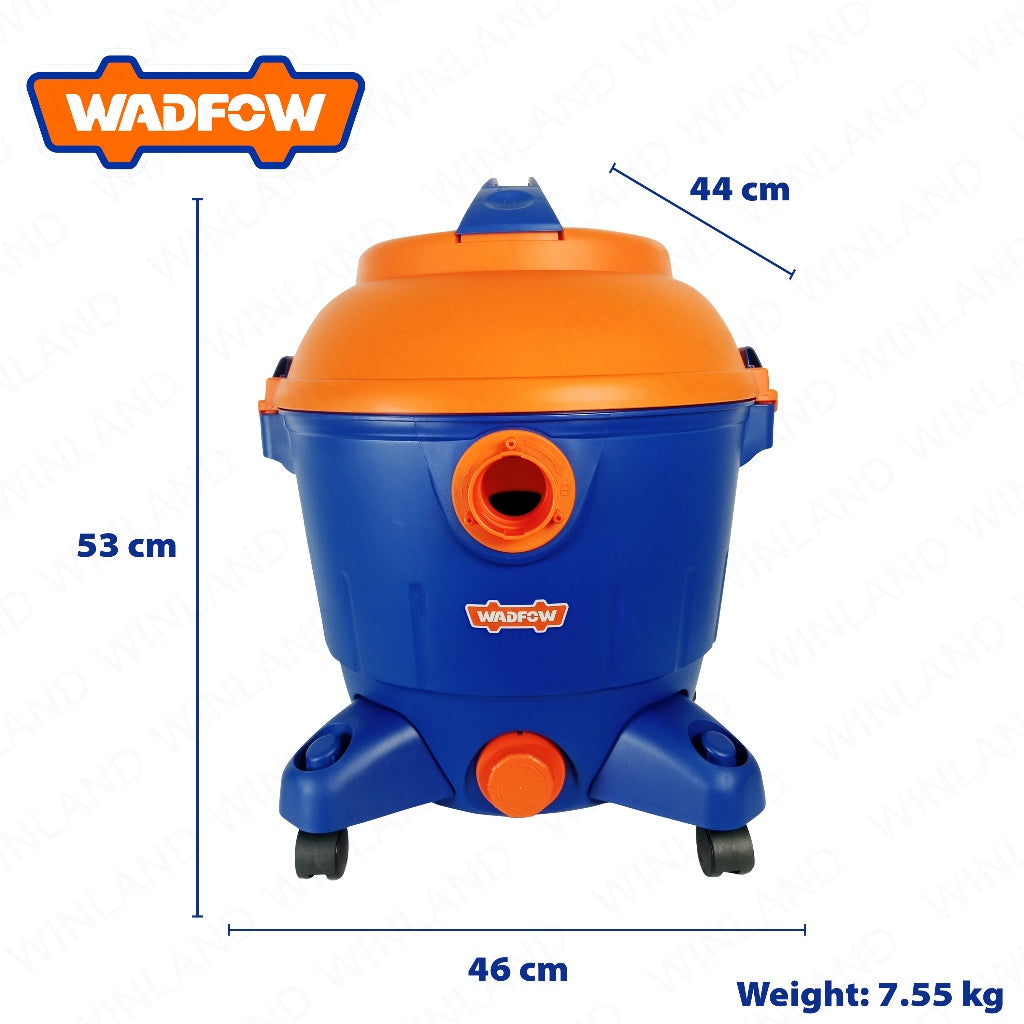 Wadfow 1200W Wet & Dry Vacuum Cleaner 40L Capacity Household Floor Cleaning Tools WVR7A40