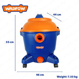 Wadfow 1200W Wet & Dry Vacuum Cleaner 40L Capacity Household Floor Cleaning Tools WVR7A40