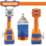 Wadfow P20S/20V Brushless Motor Lithium-Ion Cordless Impact Wrench 480Nm WCD1B483 WAD-HT