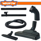 Wadfow 1400W Wet & Dry Vacuum Cleaner 60L Capacity Household Floor Cleaning Tools WVR7A60