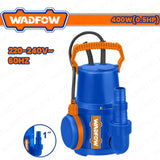 Wadfow 400W(0.5HP) Single Phase Submersible Water Pump For Clean Water WWPFQ01-5 WAD-PT