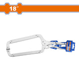 Wadfow 18-Inches Carbon Steel C-Clamp Plier Vise Locking Pliers Vice Grip WLP4218 WAD-HT