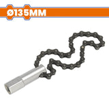 Wadfow  1/2-inches Square Drive Chain Oil Filter Chain Wrench Ø135mm WUL2550 WAD-HT