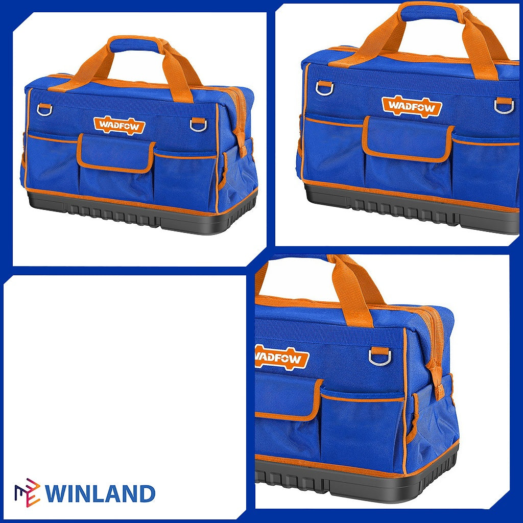 Wadfow by Winland 19inches Tool Basket Tools Bag Storage Box Organizer Max.20KG WTG3120 WAD-HT