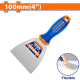 Wadfow 2.5in(63mm)-6in(150mm) Putty Trowel Stainless With Flexible Blade WPT2325|WPT2306
