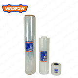Wadfow  Roll of Transparent Stretch Wrap Film Protective & Durable Wrapping Plastic WAD-HT