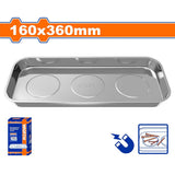 Rectangle Stainless steel Magnetic Storage Tray