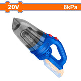 Wadfow by Winland P20S/20V Lithium-Ion Cordless Vacuum Cleaner 0.45L(≥8KPA) WLV2020 WAD-CT